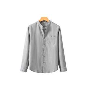 Camisa de Linho Saint Romero Cápri - Manga Longa - Saint Romero Brand