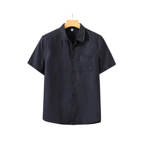 Camisa de Linho Saint Romero Positano - Manga Curta - Saint Romero Brand
