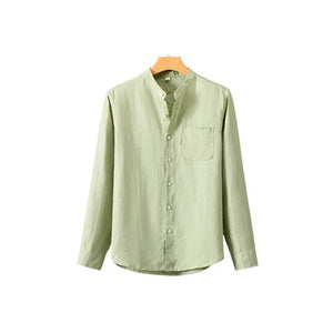 Camisa de Linho Saint Romero Cápri - Manga Longa - Saint Romero Brand